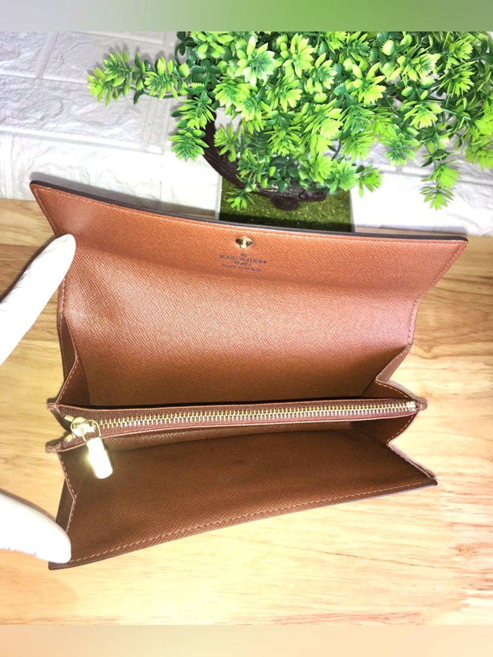 ✅LV BUNDLE DEAL LARGE BAG+LONG WALLET LOUIS VUITTON - Picture 13 of 16